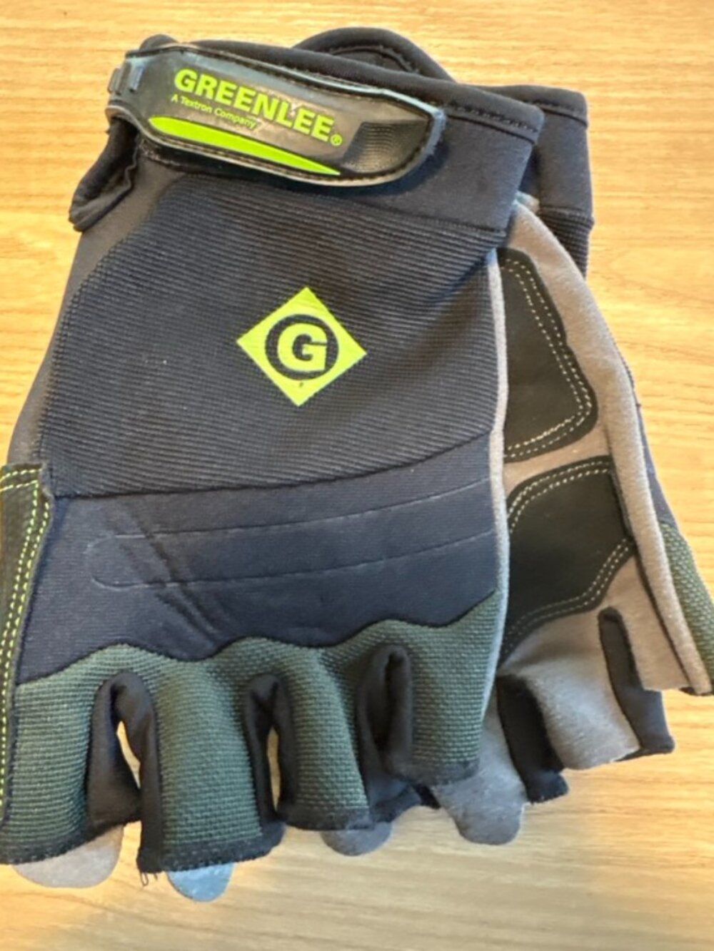 Greenlee Fingerless Work Gloves X-Large